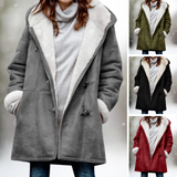 Warm Suede Fleece Fall Jacket