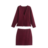 Women’s Two-Piece Knit Set