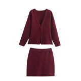 Women’s Two-Piece Knit Set