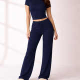 Amysaint Navy Comfort Lounge Set
