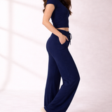 Amysaint Navy Comfort Lounge Set