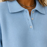 Classic Button Sweater