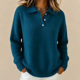 Classic Button Sweater