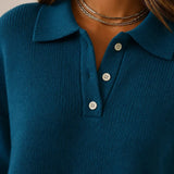 Classic Button Sweater
