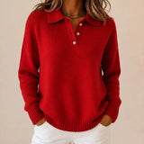 Classic Button Sweater