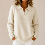 Classic Button Sweater