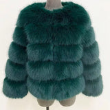 Ladies Faux Fur Jacket