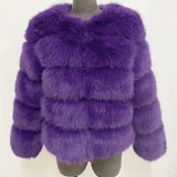 Ladies Faux Fur Jacket