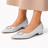 Women's Satin Bridal Flats