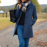 Ladies Long Winter Coat