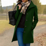 Ladies Long Winter Coat
