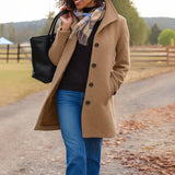 Ladies Long Winter Coat