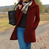 Ladies Long Winter Coat