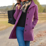 Ladies Long Winter Coat