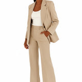 Ladies’ Formal Blazer Set