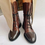 Premium Quality Heeled Boots
