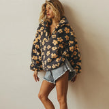 Women Floral Print Jumper