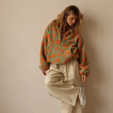 Women Floral Print Jumper