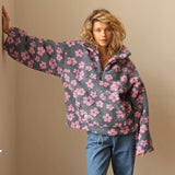 Women Floral Print Jumper