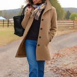 Elegant Coat with Embracing Warmth and Timeless Style