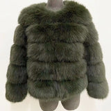 Ladies Faux Fur Jacket