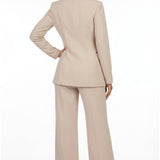 Beige Tailored Blazer