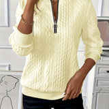 Ladies Cable Knit Jumper