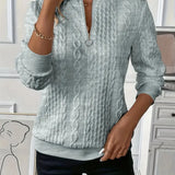 Ladies Cable Knit Jumper