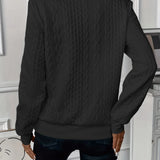 Ladies Cable Knit Jumper