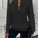 Ladies Cable Knit Jumper