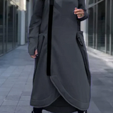 Ladies Oversized Longline Hoodie