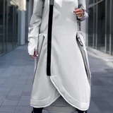 Ladies Oversized Longline Hoodie