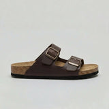 Unisex Double-Strap Sandals | Adjustable Buckle Comfort