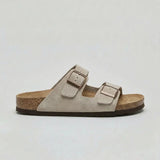 Unisex Double-Strap Sandals | Adjustable Buckle Comfort