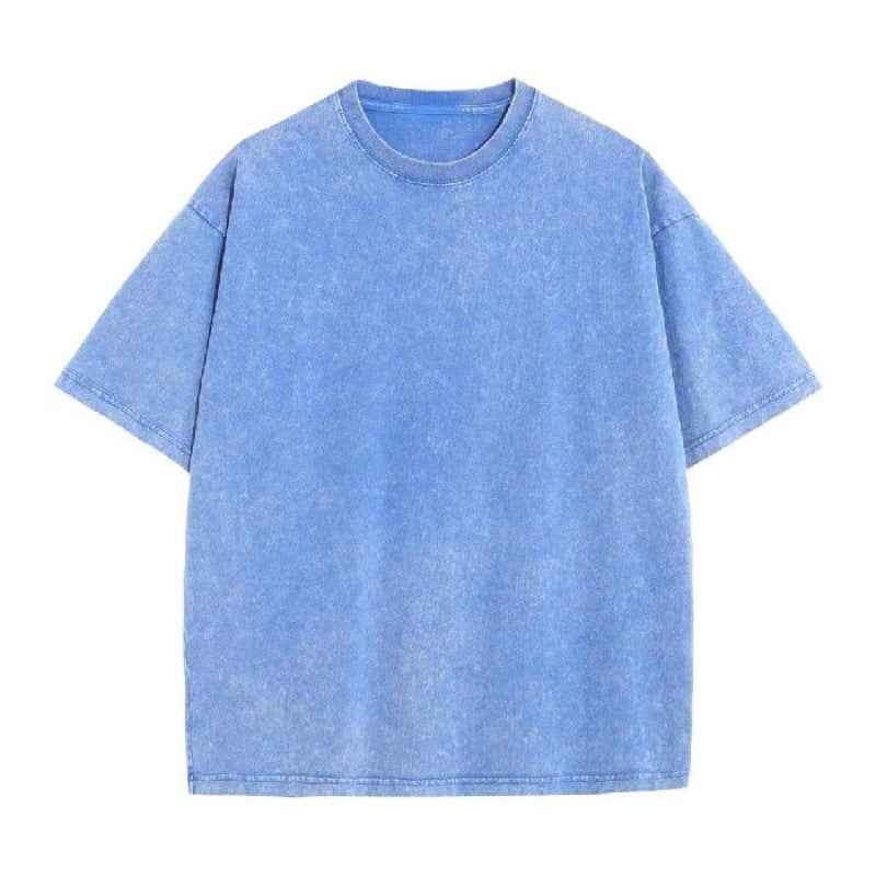 Vintage Wash Oversized Crewneck T-Shirt