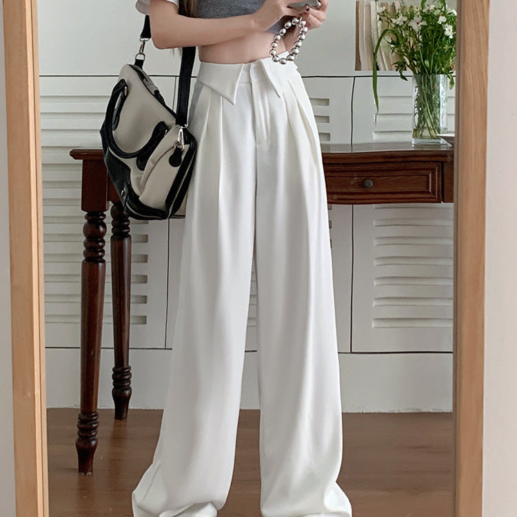 High Waist Wide Leg Trousers for Effortless Chic Style