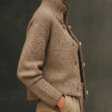Tailored Wool-Blend Jacket