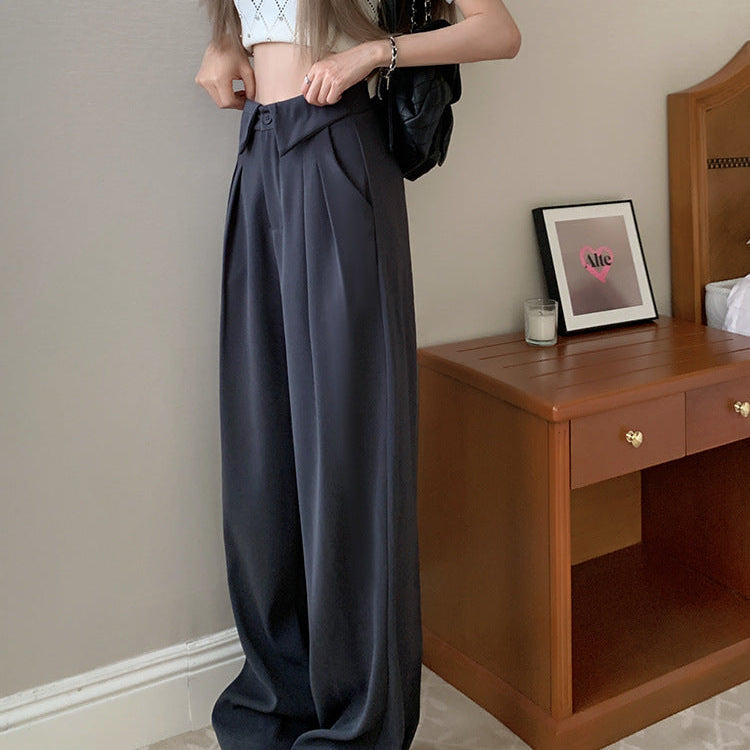 High Waist Wide Leg Trousers for Effortless Chic Style