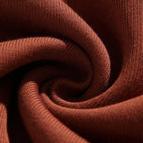 Relaxed Colour Block Polo Sweatshirt with Button Placket