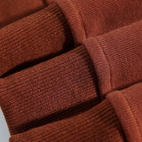 Relaxed Colour Block Polo Sweatshirt with Button Placket
