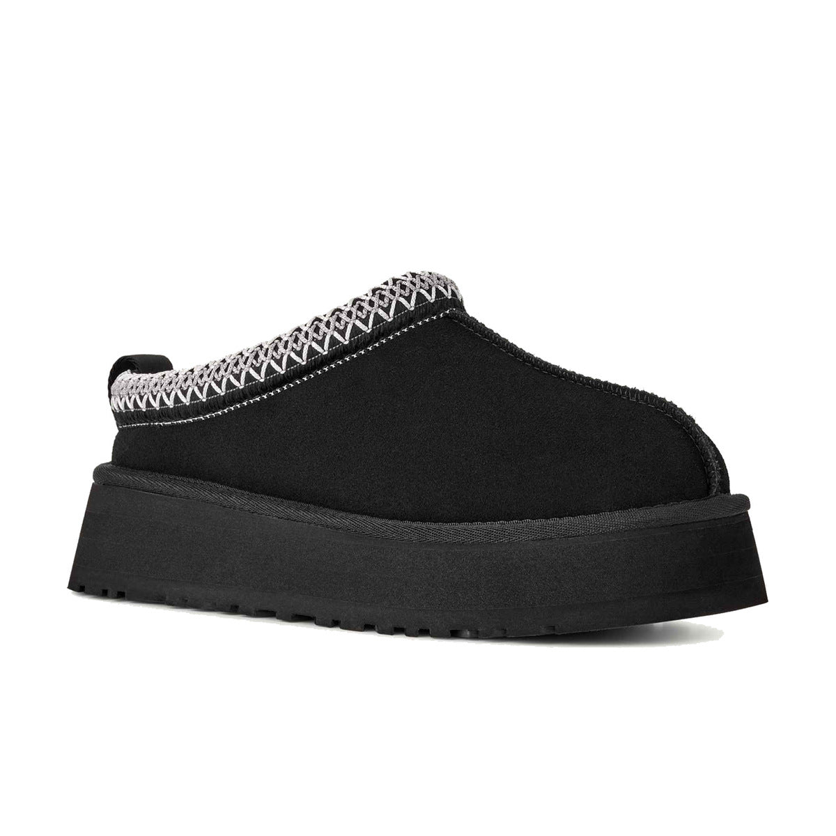 Platform Slip-On Winter Slippers for Warm Everyday Comfort
