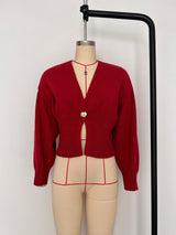 Deep red