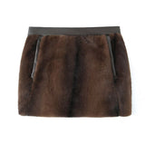 Sheer Layered Mini Skirt for Bold Chic Style