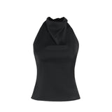 Amysaint | Casual Sleeveless Summer Backless Top