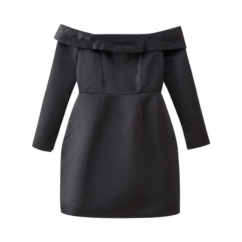 Eline Off-Shoulder Mini Dress