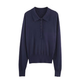 Zip Neck Knit Top for Sporty Chic Everyday Style