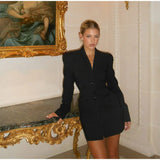 Tailored Longline Blazer – Classic Elegance for Every Occasion