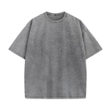 Vintage Wash Oversized Crewneck T-Shirt