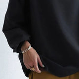 Women Oversized Mock Neck Long Sleeve Sweater