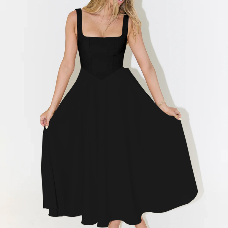 Ophelia | Elegance Midi Dress